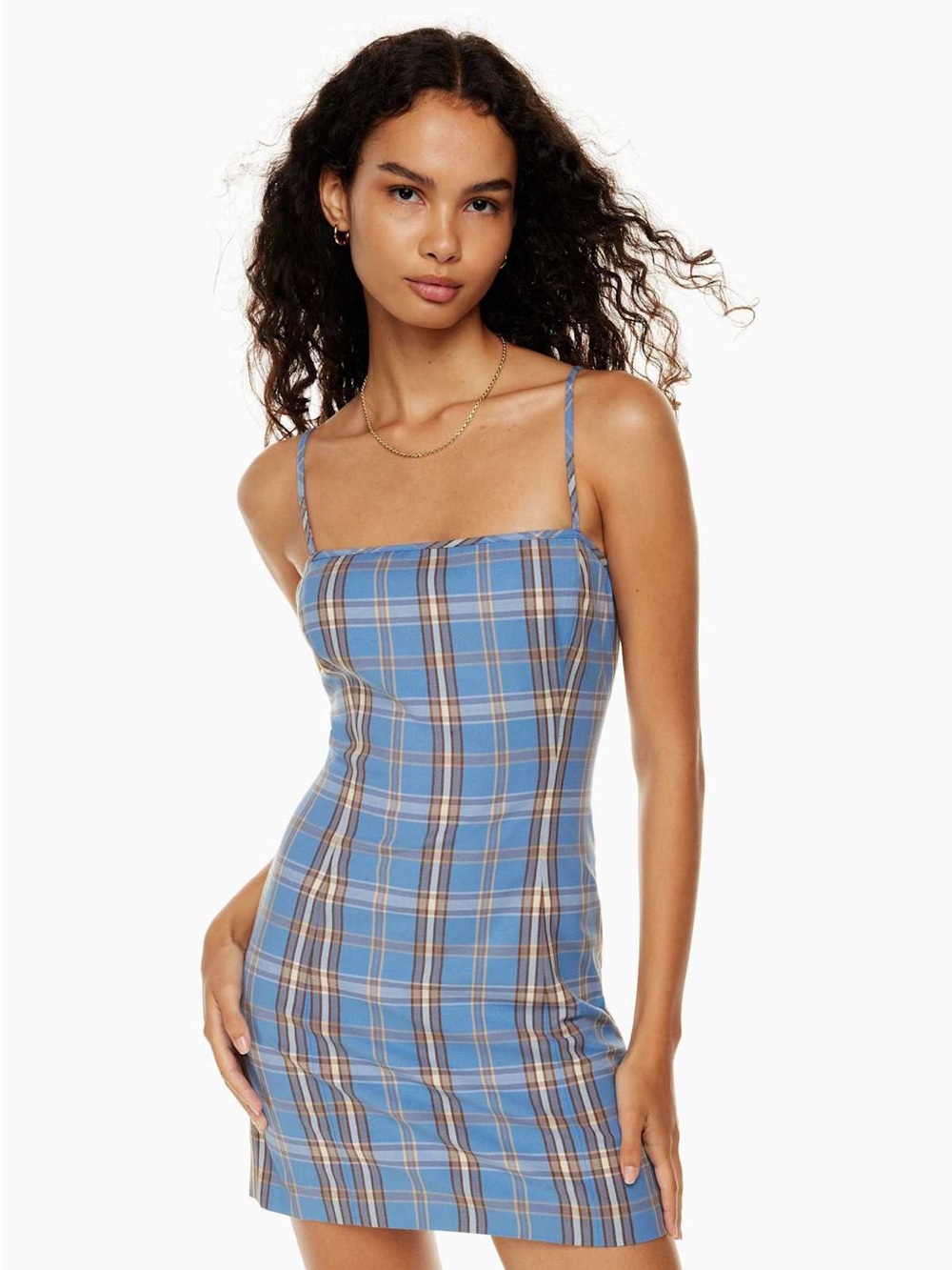 NWT Aritzia Sunday Best Shimmer Mini Dress